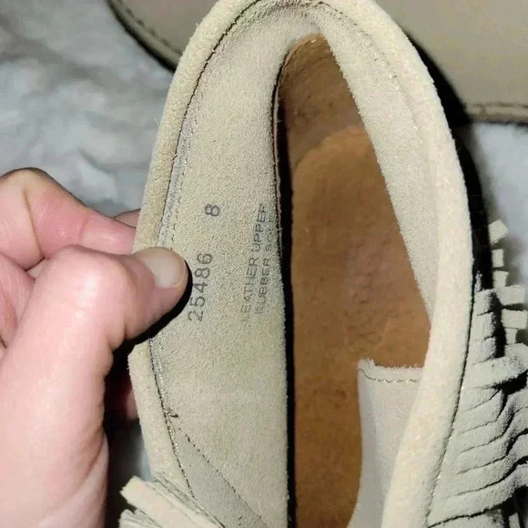 J.Crew Fringed Macalister Boot (British Officer issue) Tan Suede Leather - Picture 2 of 8